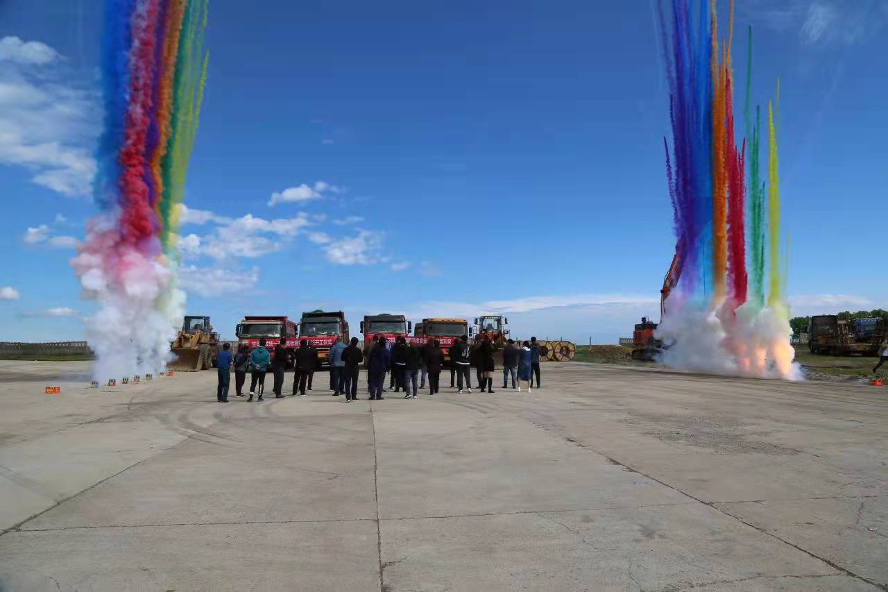 内蒙古：甘河农牧场5万亩旱作高标准农田建设项目开工