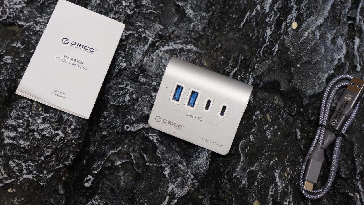 解决电脑扩展问题，奥睿科ORICO-M3CU2-G2分线器使用体验