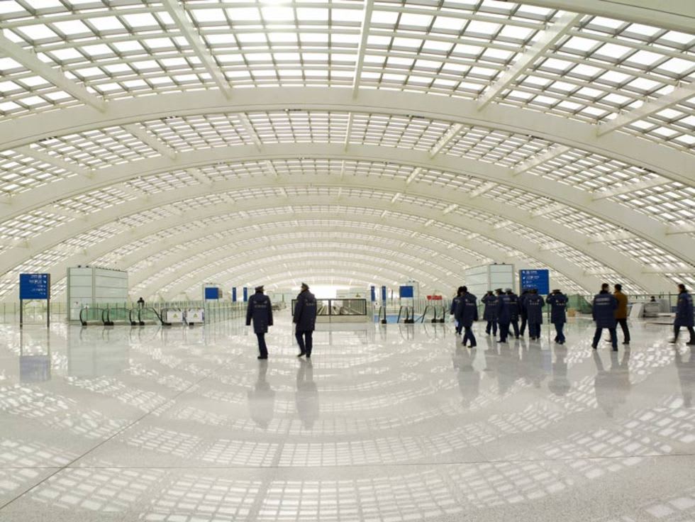 北京首都国际机场｜诺曼·福斯特 Norman Foster