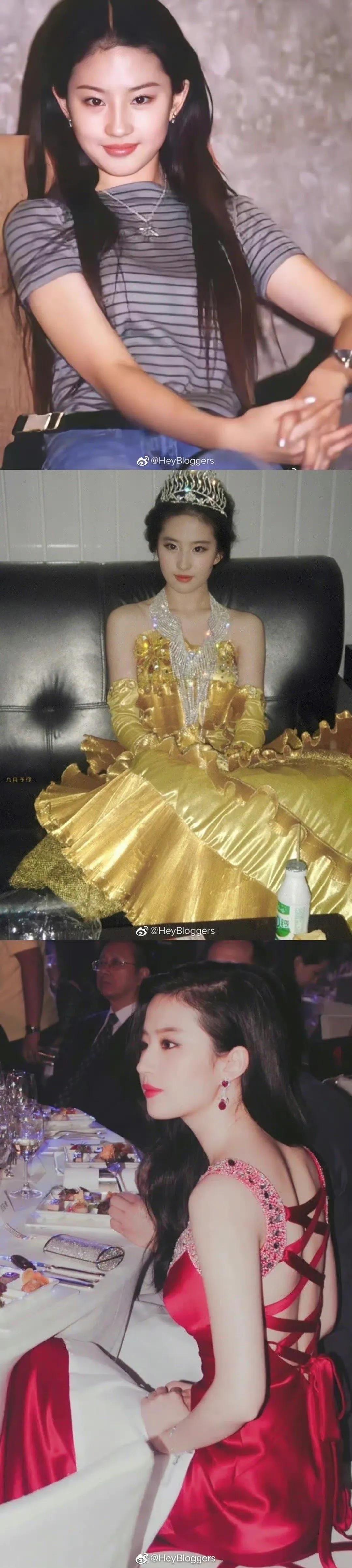 连刘亦菲都不能形容刘亦菲