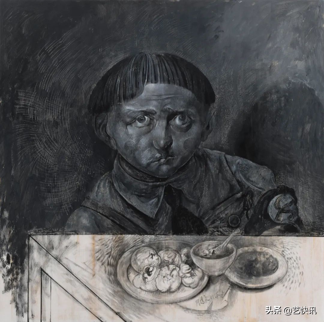 脑洞大开的绘画，八大山人助理也在里