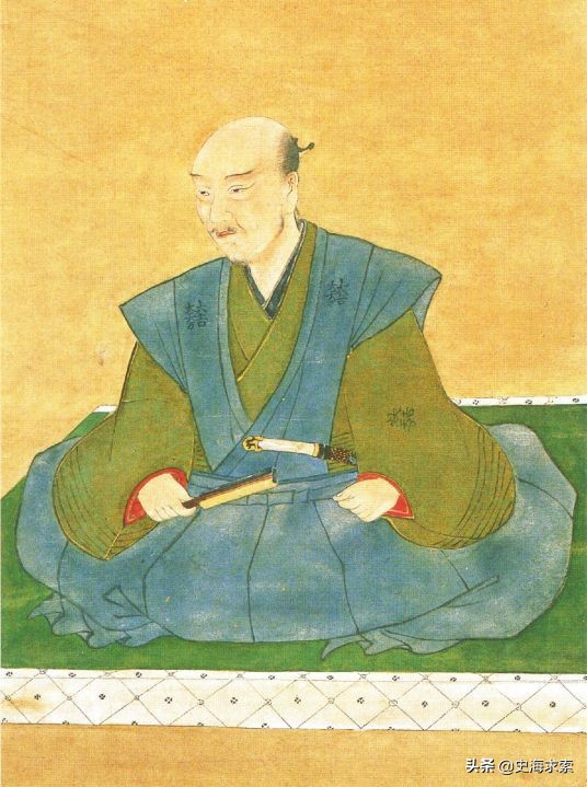 石田三成靠着当时的关白丰臣秀吉的赏识与提携,青云直上,由一个低级