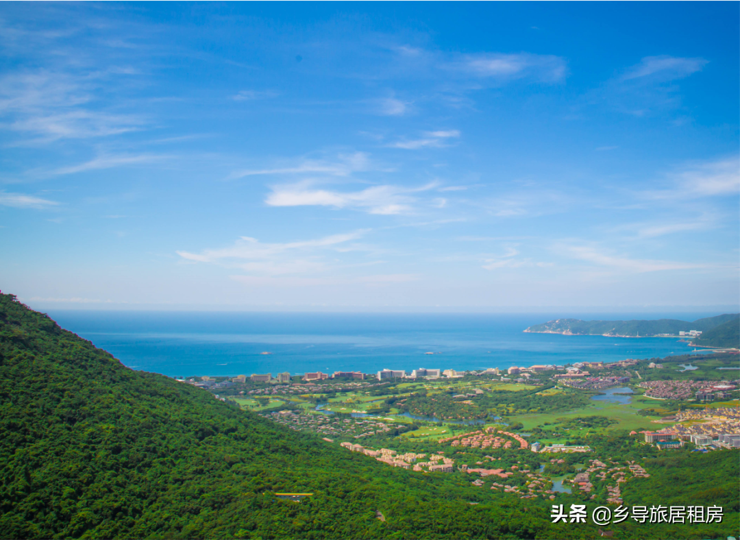 海南旅居，按这条路线玩，钱花得最值！3小时绕海南一圈