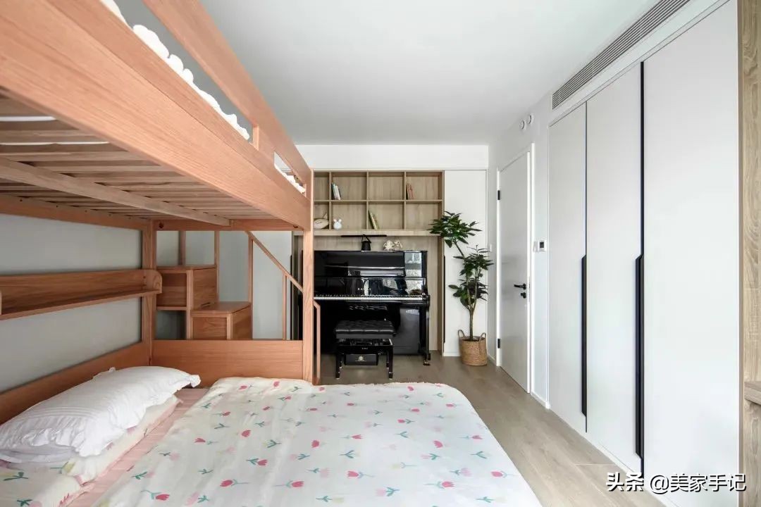 ​北京发现一家四口的新房，把83㎡家装得堪称收纳教科书，太高级了