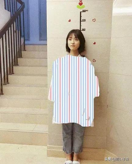 7位“个子矮”的女星，个个身高不到160，她们的身高太不懂事了