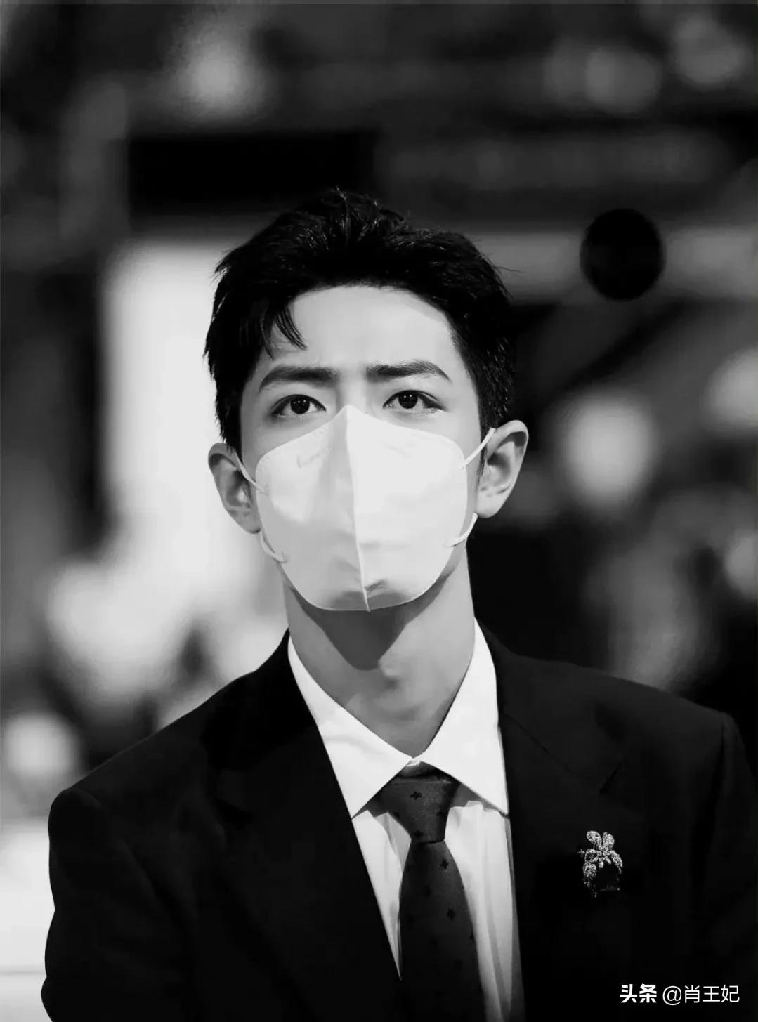 肖战那些口罩下的神颜，戴口罩也挡不住的帅气