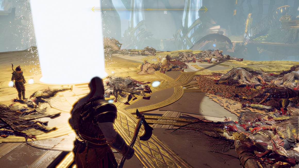 战神4 pc版初体验，个人感觉大镖客2当年有点委屈