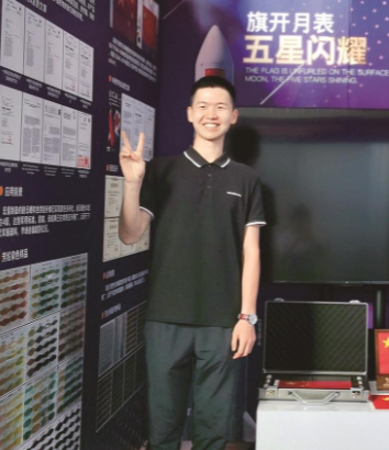 中国“织”造：湖北这所大学，让鲜艳的五星红旗闪耀太空