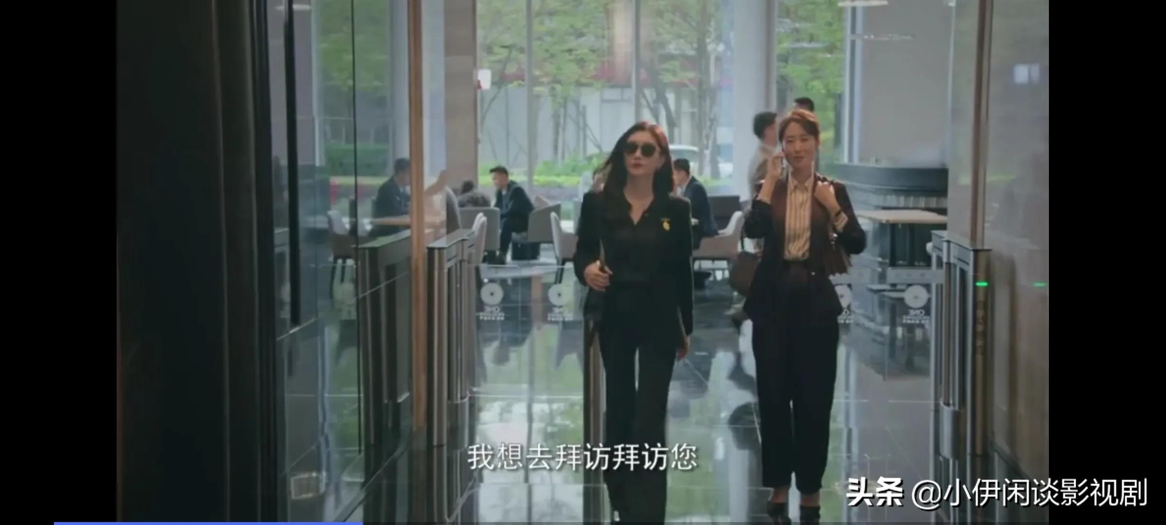 都是演律师和姐弟恋，把江疏影和姚晨一对比，差距就太明显了