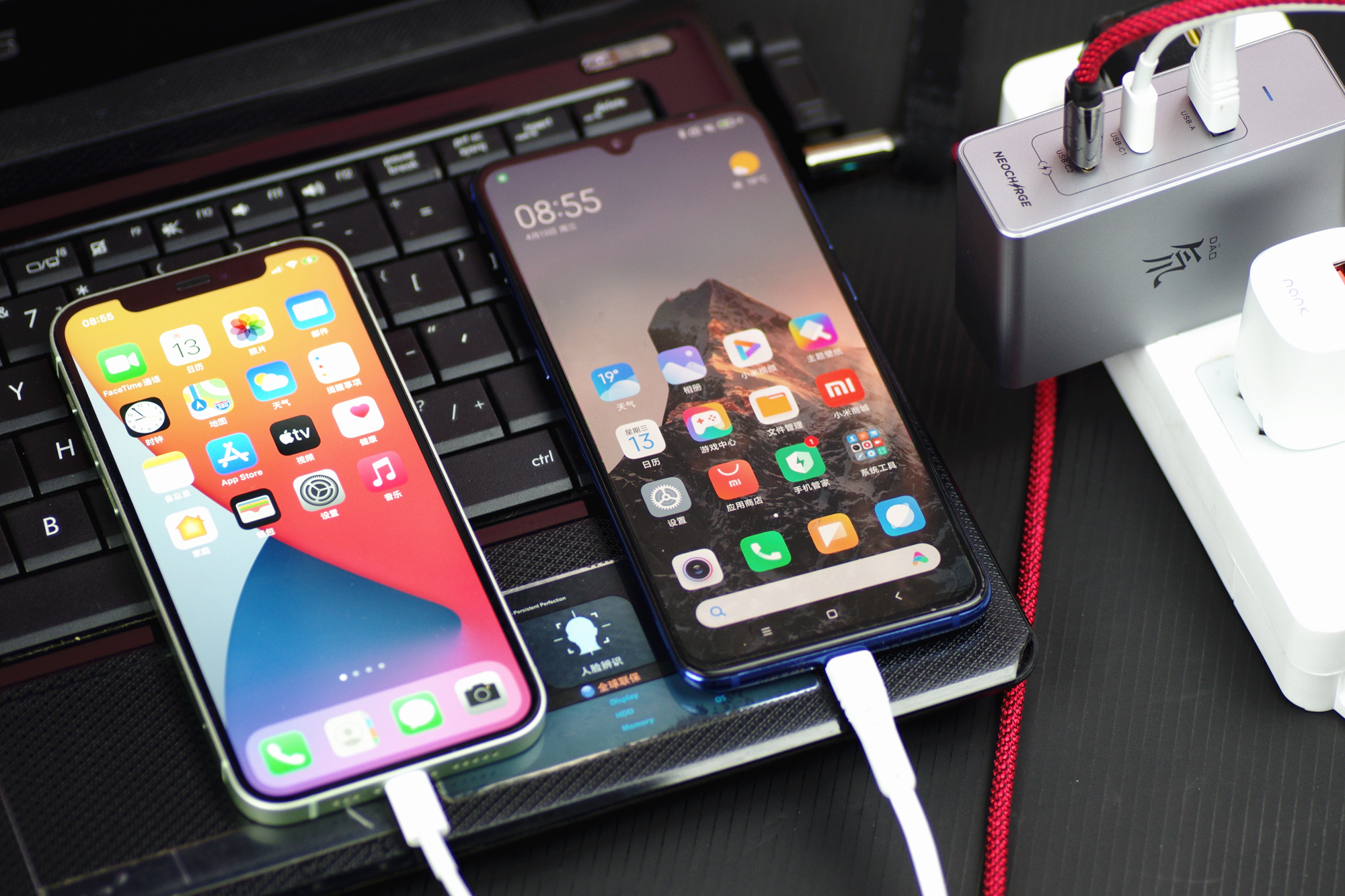 强悍闪充，以一敌三，努比亚120W氮化镓充电器体验