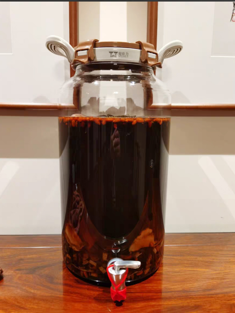 怎样挑选健康养生的泡酒瓶