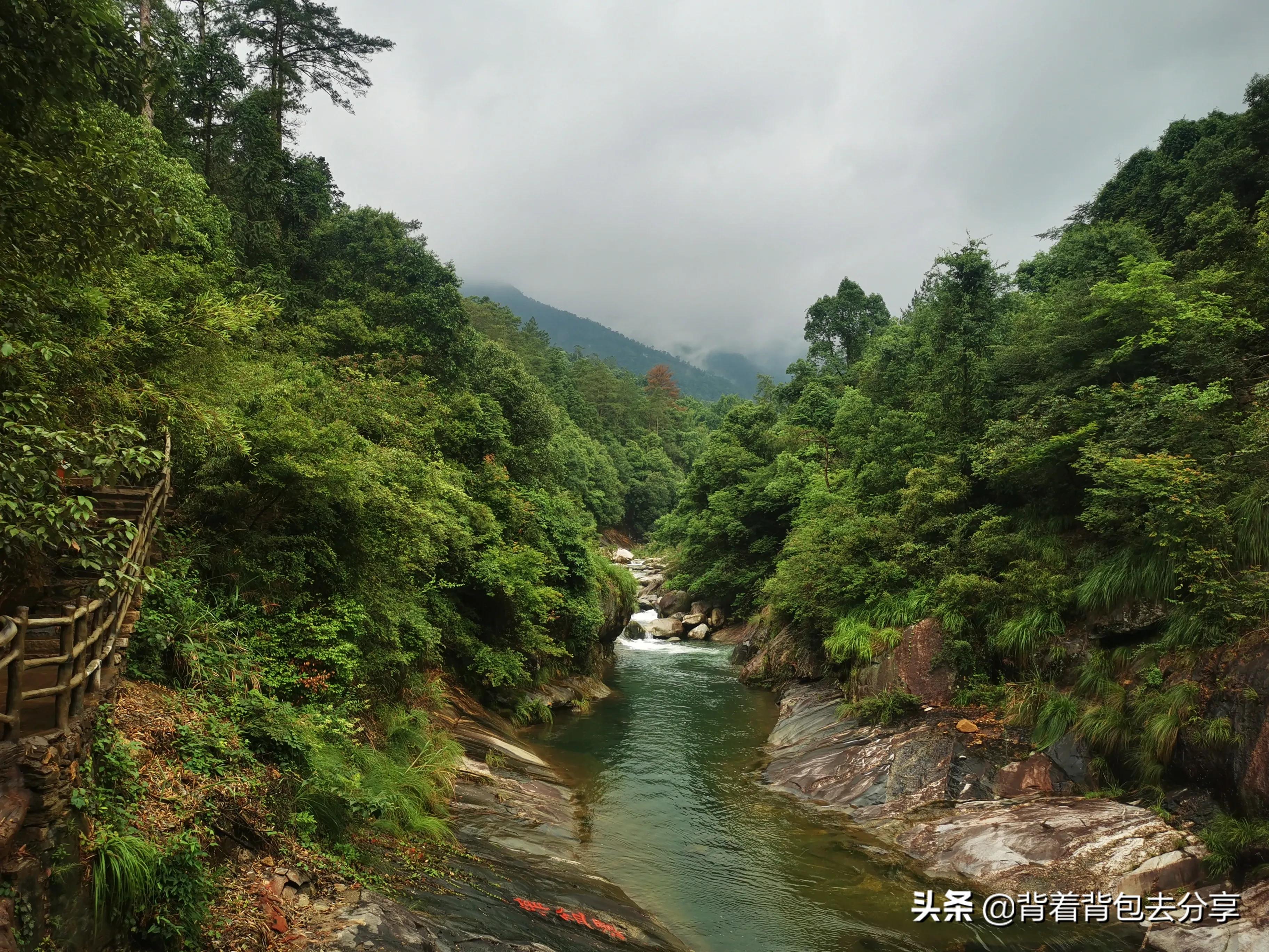 廬山環廬山六大景區