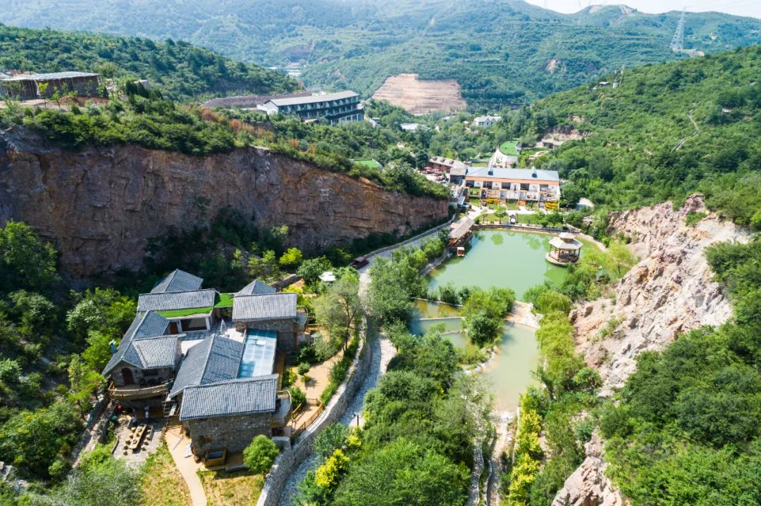 走近太忻看发展丨太原这个小镇，从采石场变身“世外桃源”