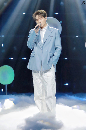 2022跨年晚会上的北音人