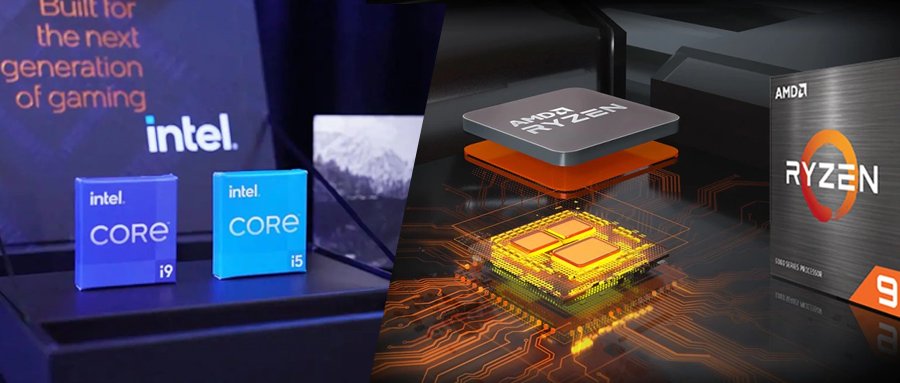 2021年终盘点：消费级处理器，Intel 10nm初显威力，AMD看明年