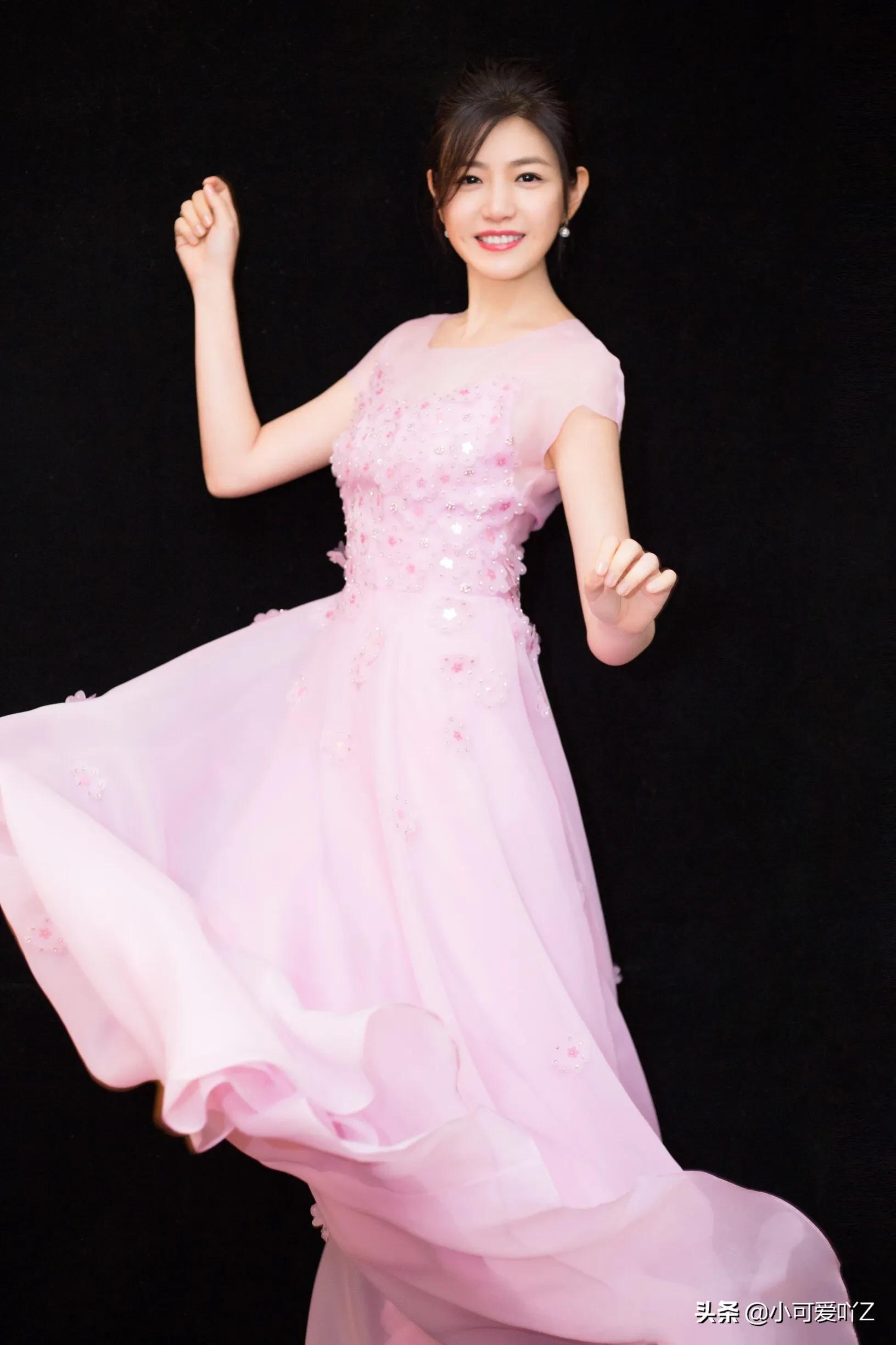 陈妍希，甜美温柔，优雅气质，靓丽绝美