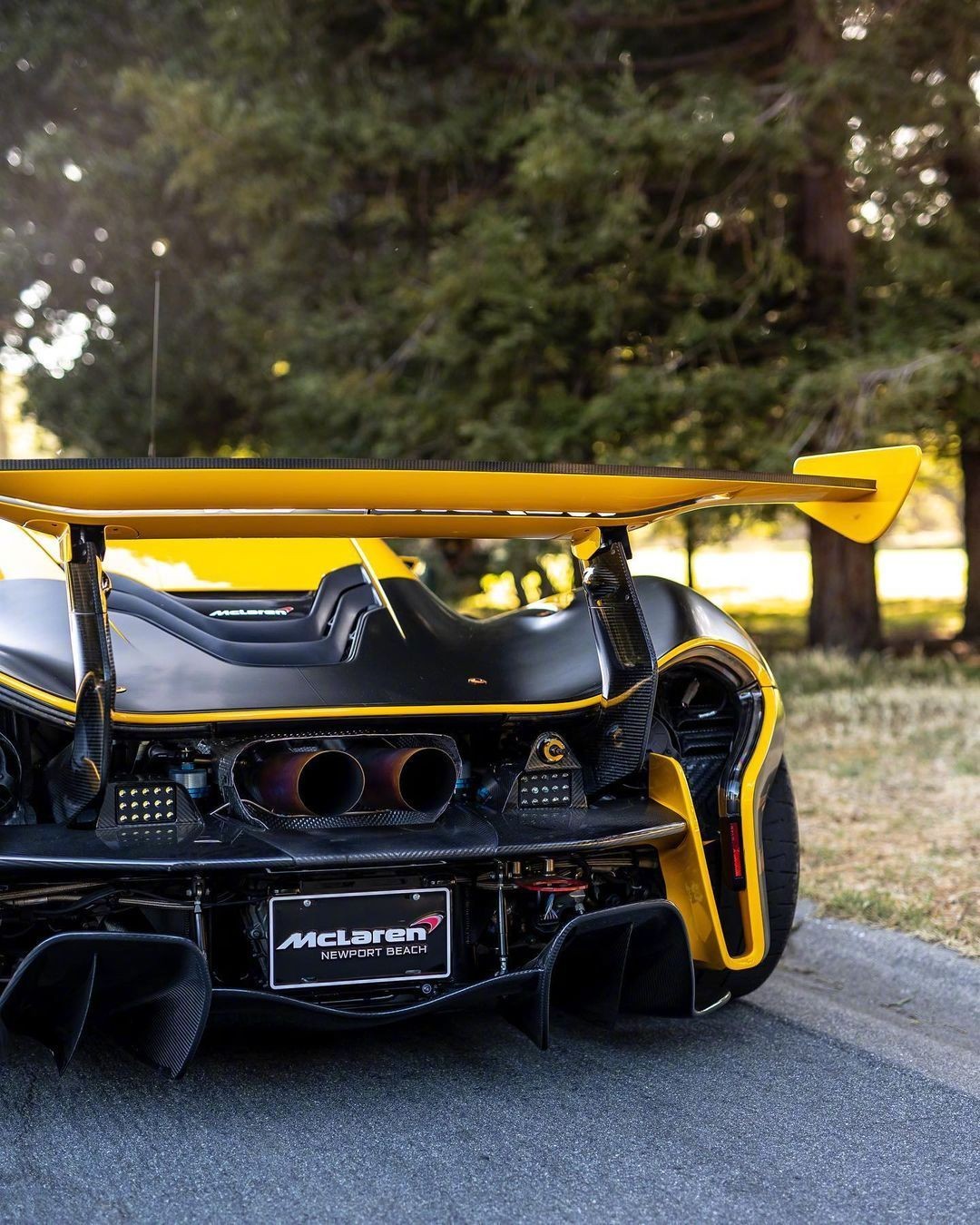 跑车界的艺术品 迈凯伦mclaren p1 gtr