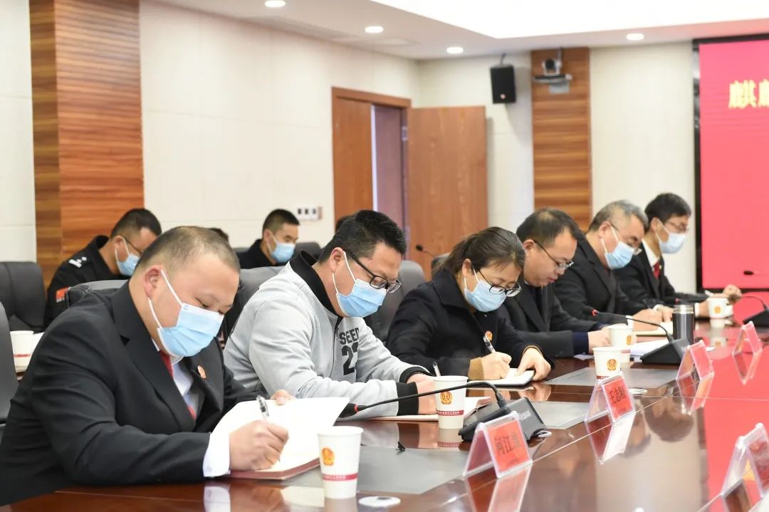 【代表委员】“为民有温度有速度有力度”麒麟政协委员充分肯定法院工作