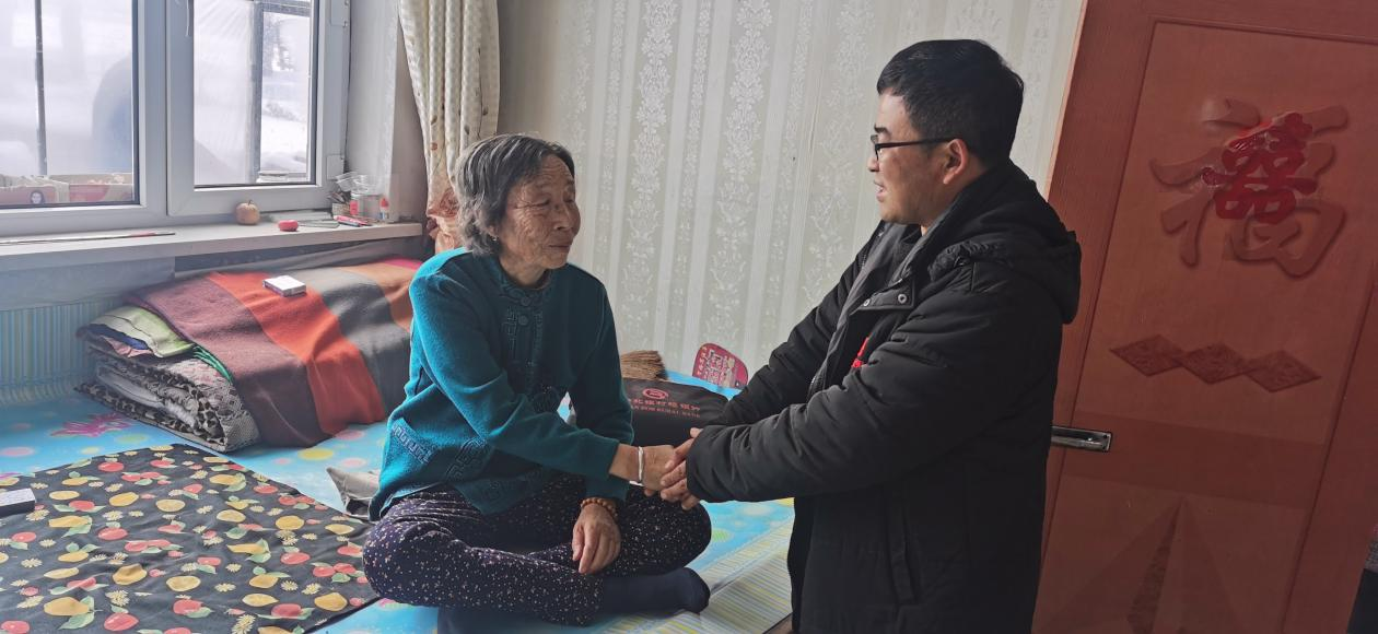 把金融服务送到百姓心坎上——代言人系列之新农乡黄花岗村管孝先
