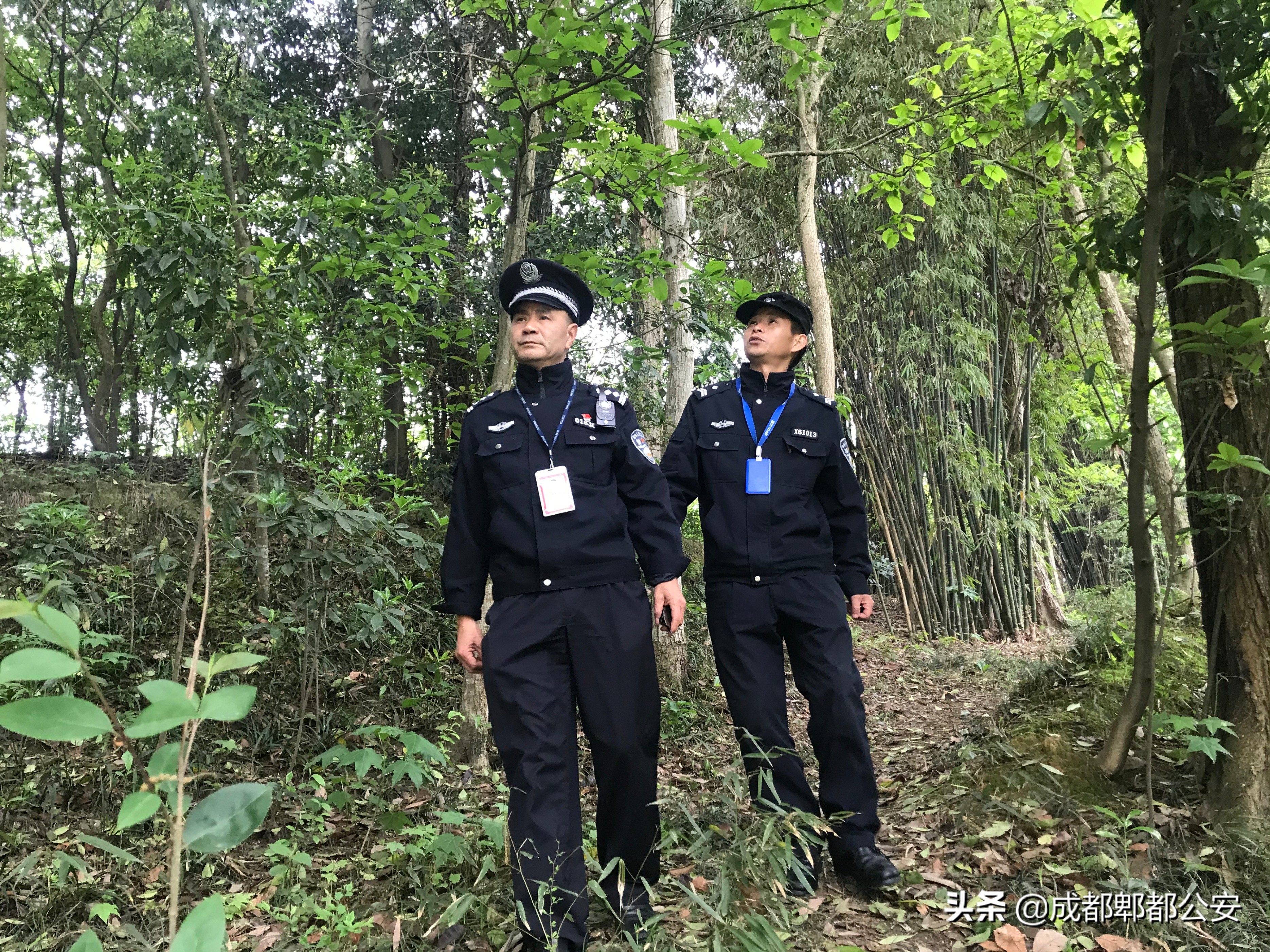 蓝白迎大运 青绿伴来客——成都郫都公安着力打造良好生态环境