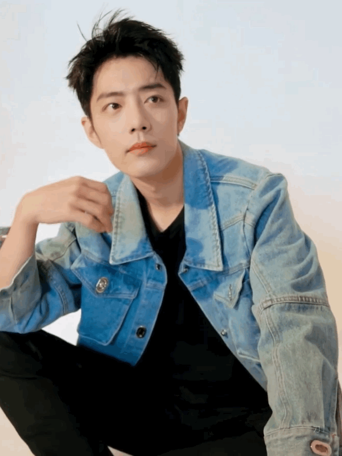 我看到了这个世界上最好看的人