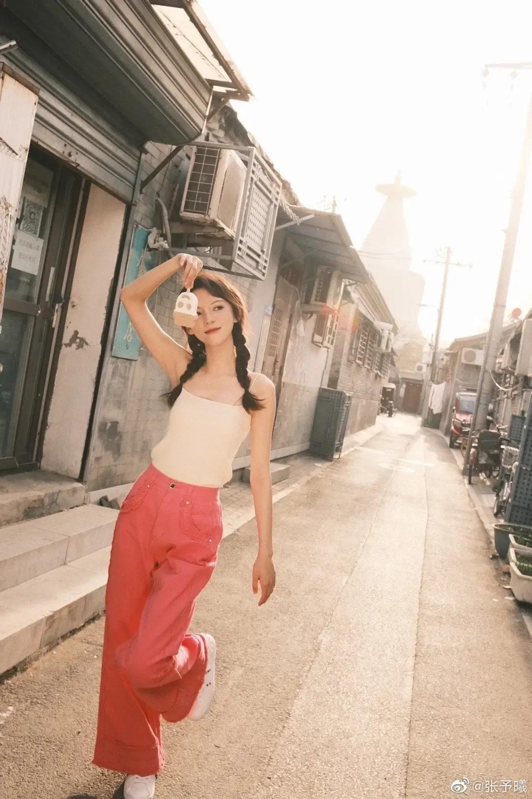 旧街女孩张予曦