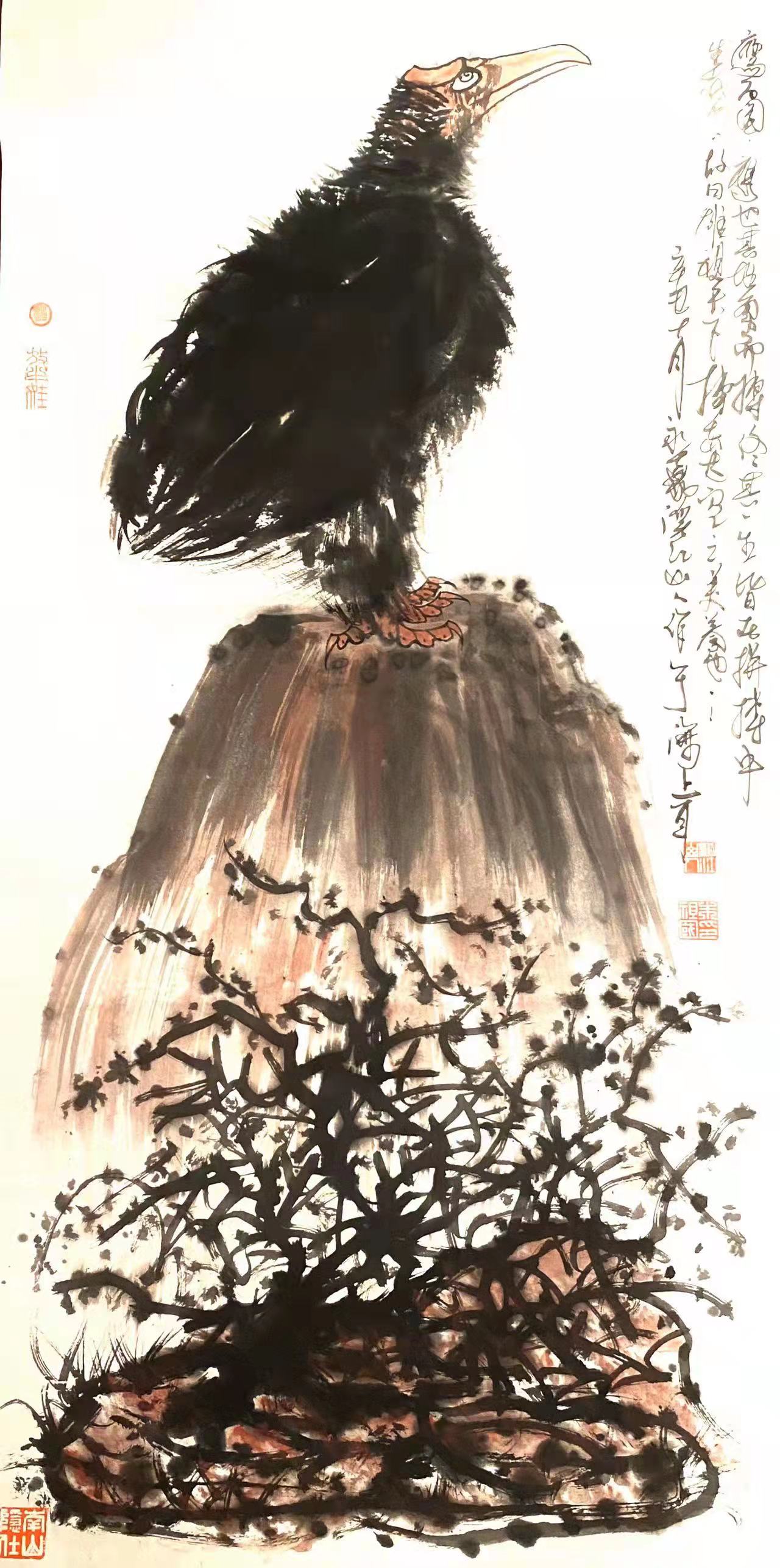 用名头说话者大势已去-著名书画家,指墨画大家朱祖国