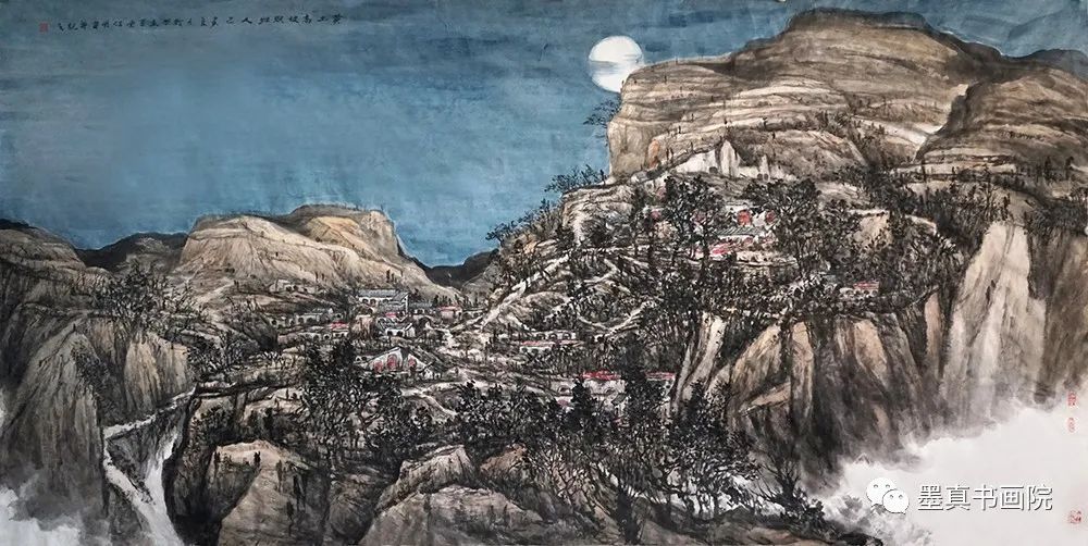 任明｜丹青追梦 水墨本色-中国当代书画名家云个展
