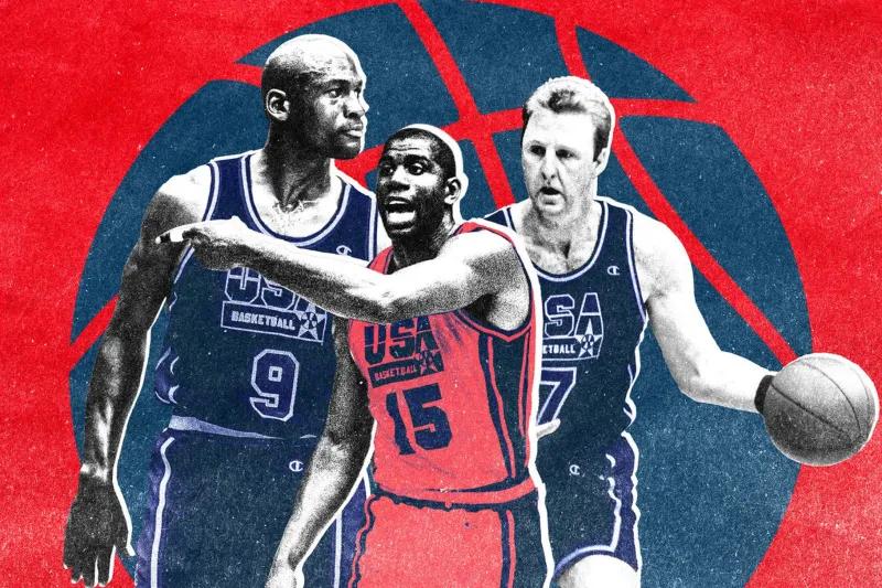 nba为什么叫梦2队(梦一队的1992：NBA超级巨星的集结号)