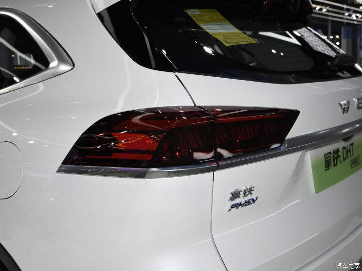 纯电续航也够长 图说魏牌拿铁DHT-PHEV