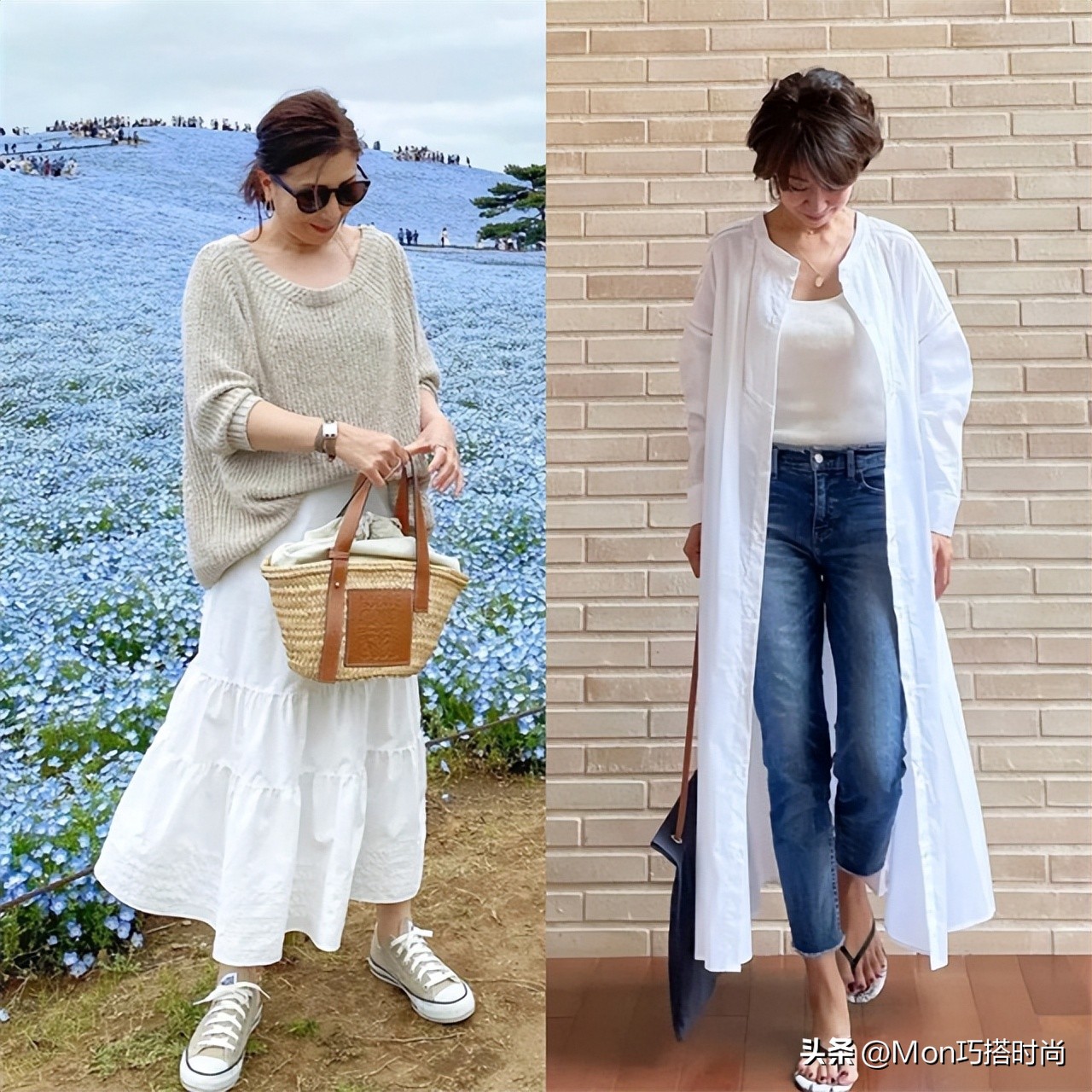 女人过了50岁，到底该扮嫩还是放任老态？看完这4组对比图，秒懂