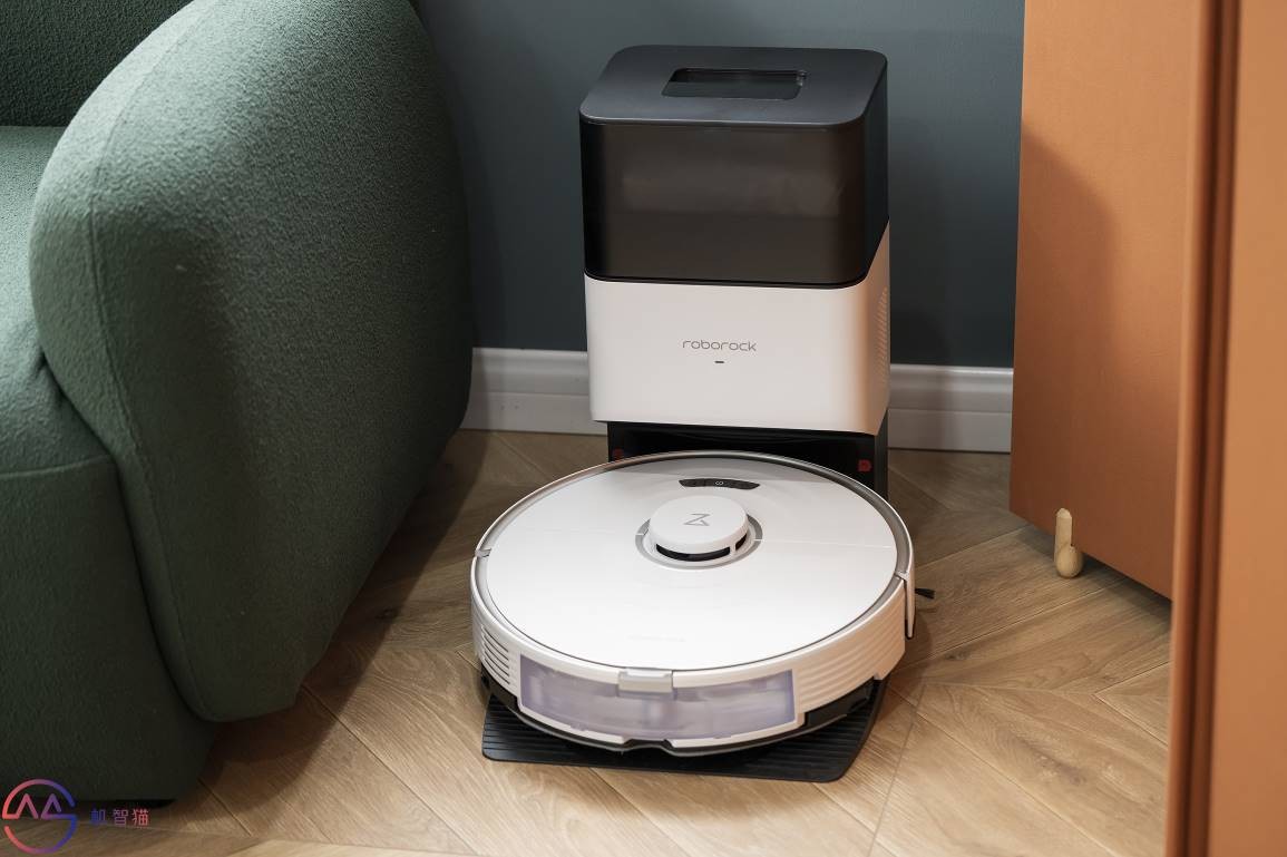 石头T8 Plus测评：扫拖机器人中的&ldquo;田螺姑娘&rdquo;