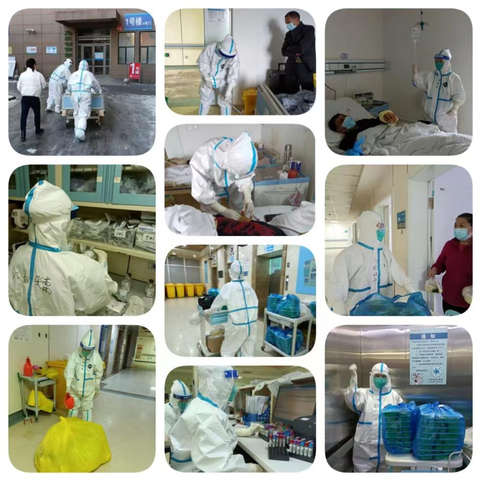 英雄儿女援江城 赣吉同心抗疫情——江西援吉林医疗队奋战在吉林市工作纪实