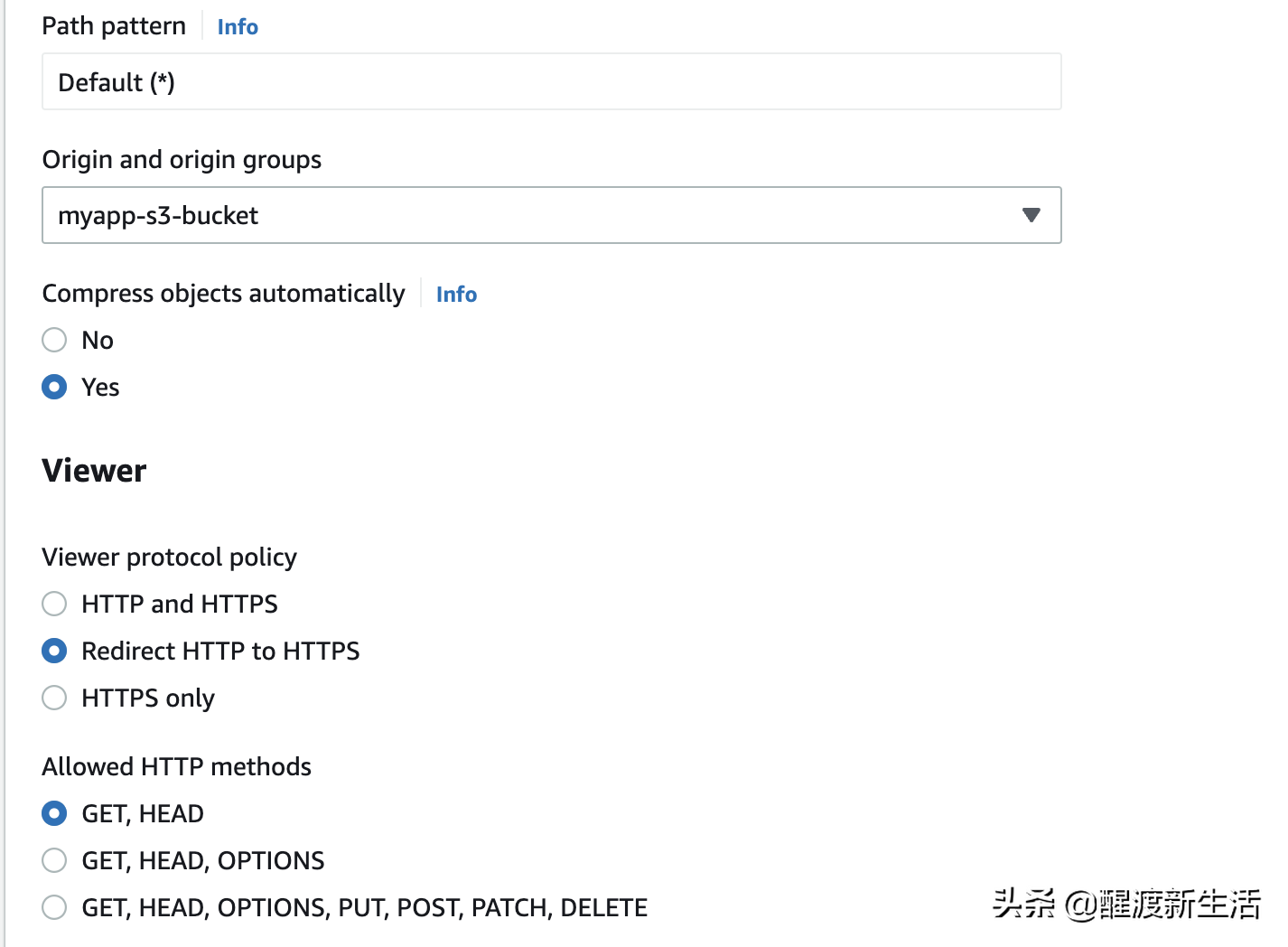 使用Amazon CloudFront | 分发静态内容 | 实操