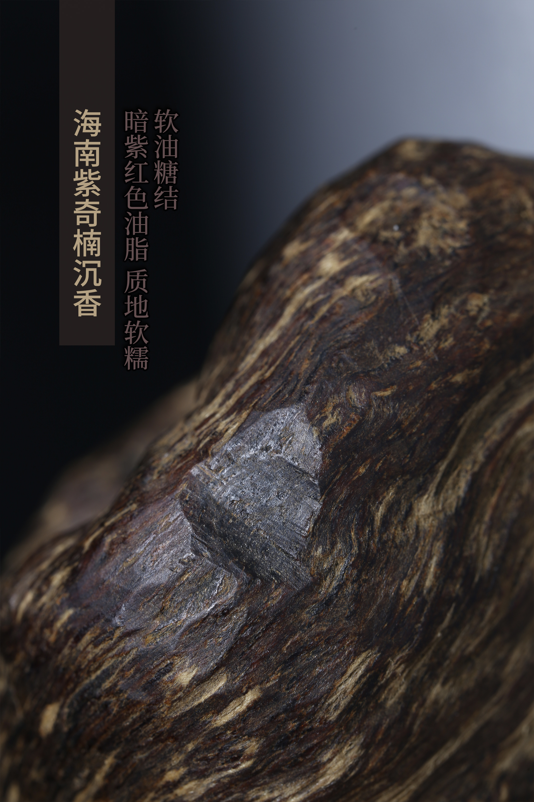 行内对奇楠沉香的定义,附高清微距图,建议收藏