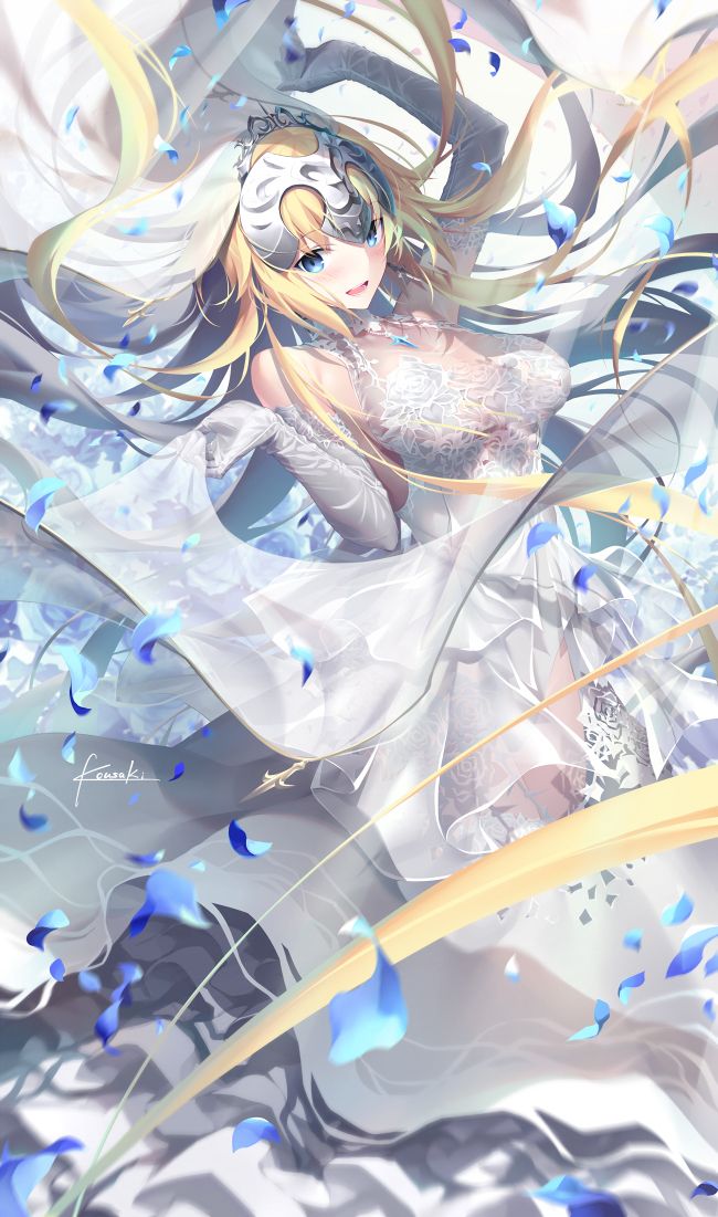 盤點fate裡的聖女系美少女，除了貞德，你還知道其他人嗎？