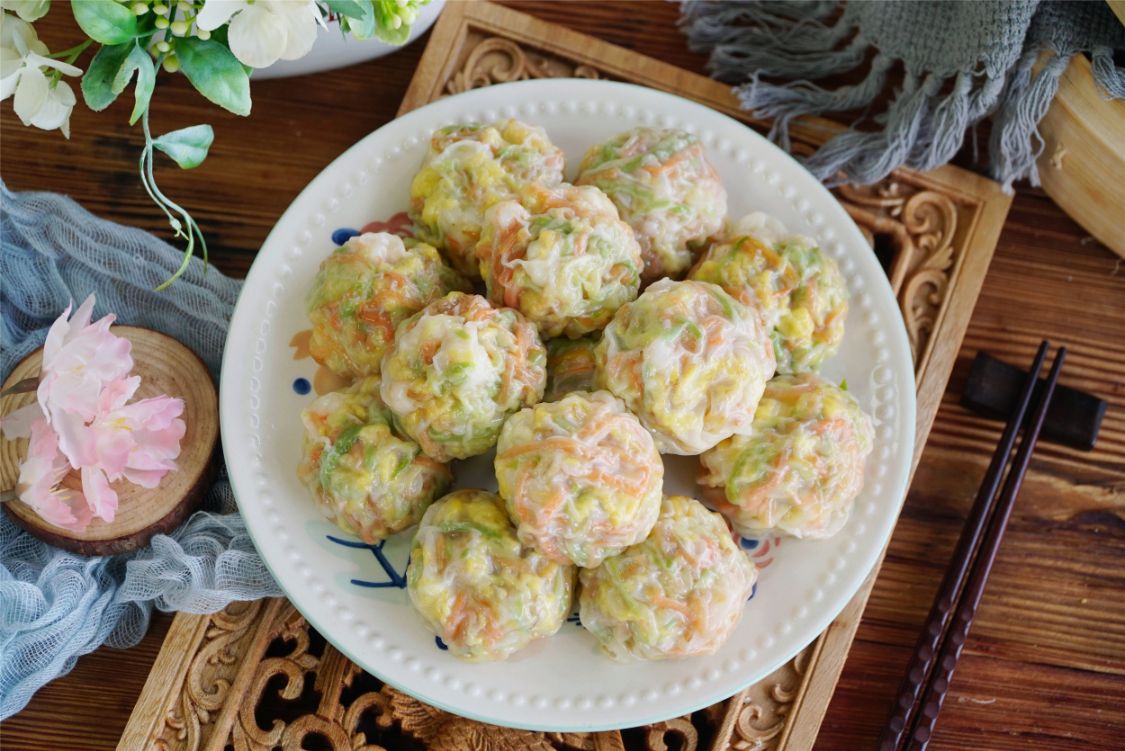 自製“早餐營養包”，4樣食材裹一起蒸，早上拿幾個吃，營養美味