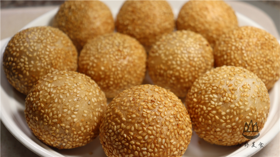 麻团和煎堆的秘诀都在这里，不开裂不回缩，个个空心，比买得还香