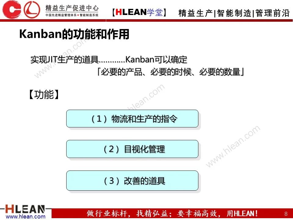 超详细的丰田KANBAN介绍