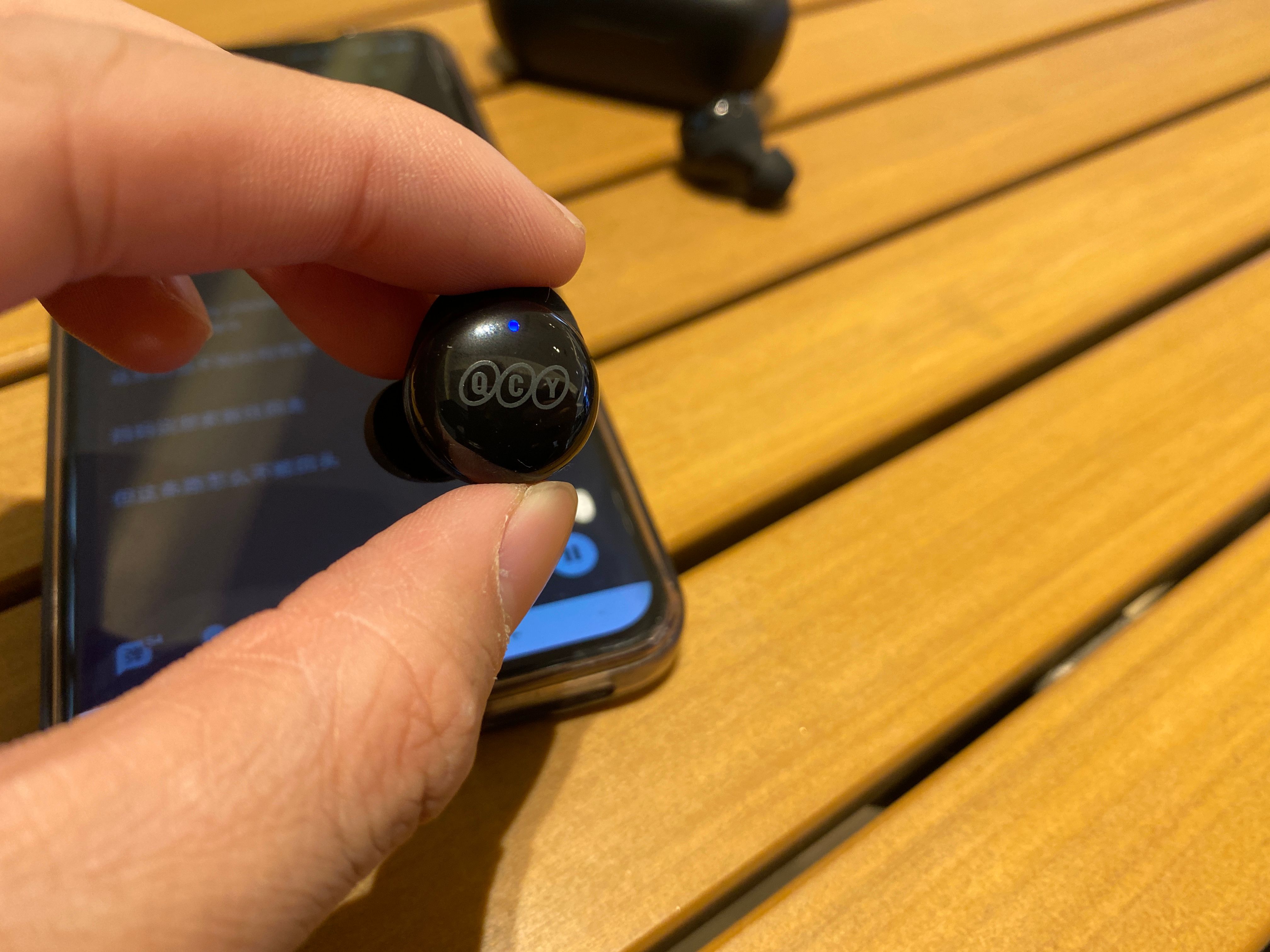 几十元也好用的耳机—QCY T17真无线蓝牙耳机