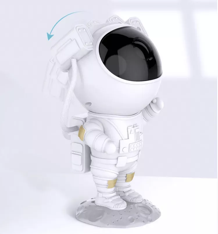 这个超逼真星系灯太震撼了～动态3D星系，n种模式切换