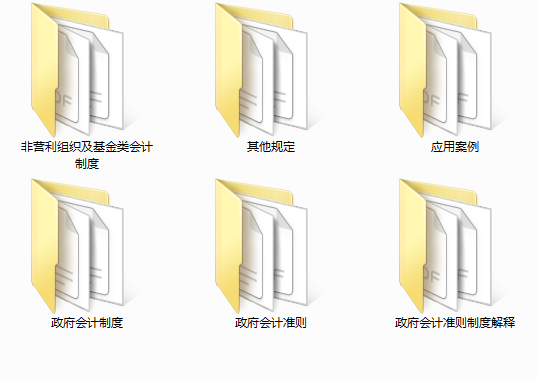 行政事业单位会计速看：2022新版完整政府会计准则制度手册，给力