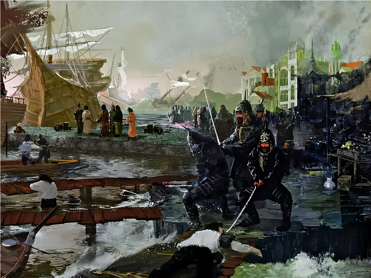 整个明朝几乎都有倭寇之乱,为何到了清朝,倭寇之乱就消失了