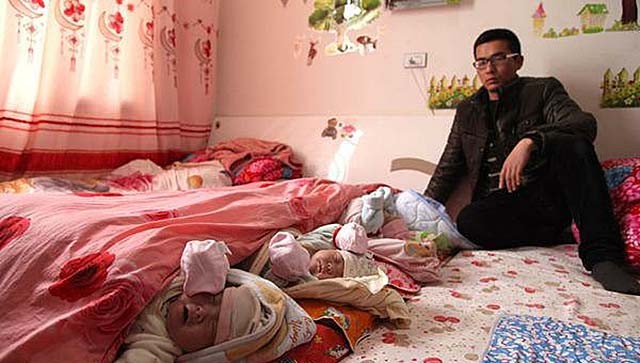 轰动一时的中国首例全男4胞胎：18年前大难不死，18年后金榜题名