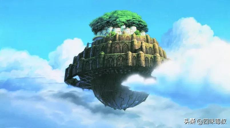 动画合集：宫崎骏创造的理想王国