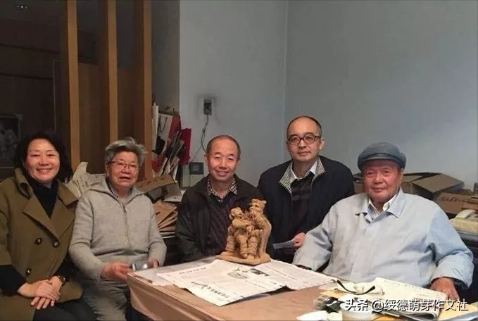 绥德王文瑜，赵家砭张家山走出的陕北泥塑大师