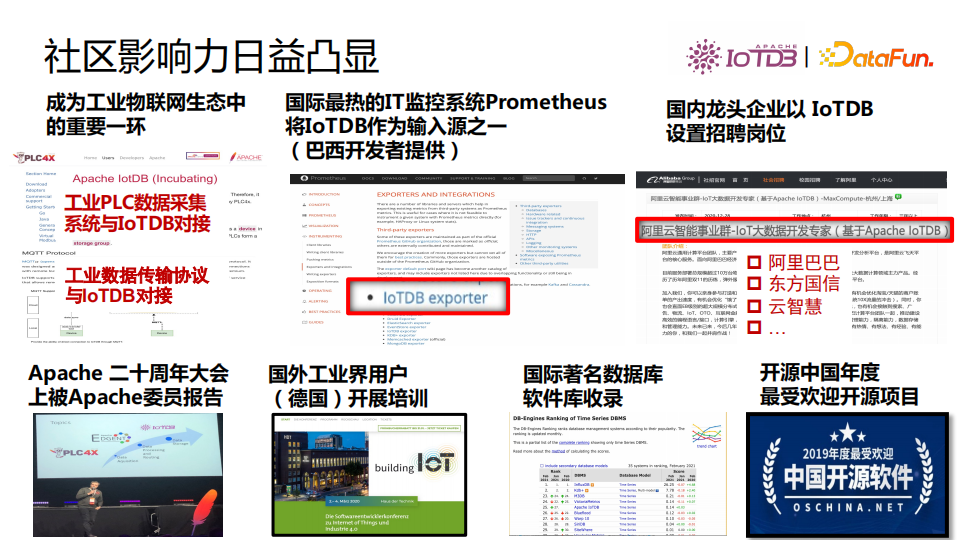 清華喬嘉林：Apache IoTDB——基于開放數據文件格式的時序數據庫