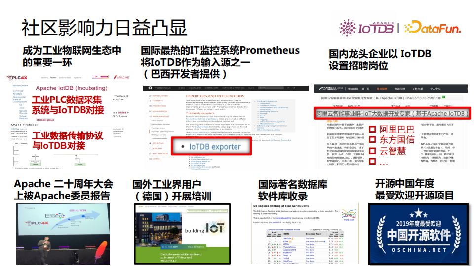 清华乔嘉林：Apache IoTDB——基于开放数据文件格式的时序数据库