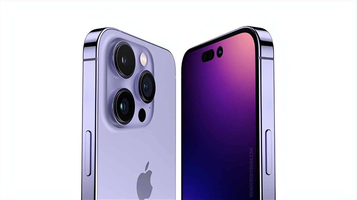 苹果iPhone 14 Pro概念渲染图曝光，你会买吗？