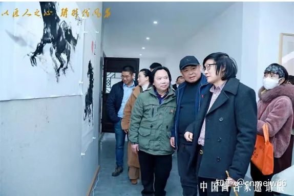 “以匠人之心 铸时代风华”中国画名家邀请展在梁时民美术馆开幕